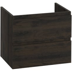 Ben Tendenza Wastafelonderkast 60x44,5x50 cm Coal Oak