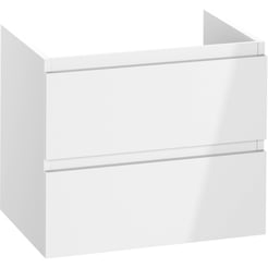 Ben Tendenza Wastafelonderkast 60x44,5x50 cm Glans Wit