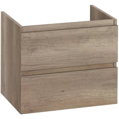 Ben Tendenza Wastafelonderkast 60x44,5x50 cm Nebraska Eiken
