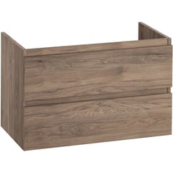 Ben Tendenza Wastafelonderkast 80x44,5x50 cm Congo Bruin