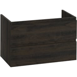 Ben Tendenza Wastafelonderkast 80x44,5x50 cm Coal Oak
