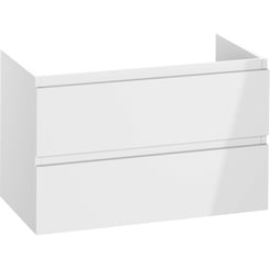 Ben Tendenza Wastafelonderkast 80x44,5x50 cm Glans Wit