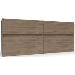 Ben Tendenza Wastafelonderkast 140x44,5x60 cm Congo Bruin