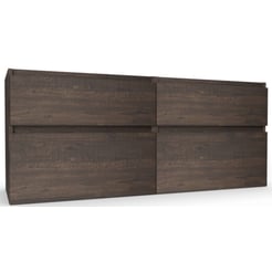 Ben Tendenza Wastafelonderkast 140x44,5x60 cm Prime Oak