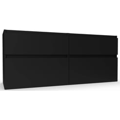 Ben Tendenza Wastafelonderkast 140x44,5x60 cm Zambia Black