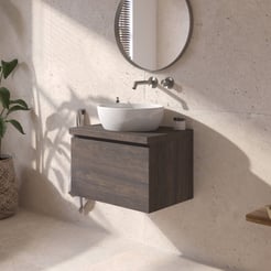 Ben Tendenza badmeubel incl. afdekblad 61x46cm prime oak