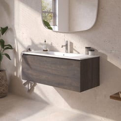 Ben Tendenza badmeubel incl. keramische wastafel mat 102,7x46cm prime oak
