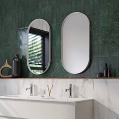 Ben Vita Spiegel 40x4x80 cm Mat Wit