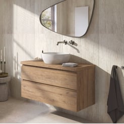 Ben Tendenza badmeubel incl. afdekblad 101x46x63,8cm sherwood