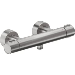 Duravit Douchethermostaat Opbouw RVS Geborsteld