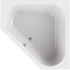 Ben Triangle Bad 145x145 cm Wit