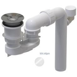 Villeroy &amp; Boch ViFlow Afvoer- en overloopgarnituur Alpin Wit