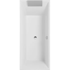 Villeroy &amp; Boch Squaro Duobad 170x75cm Wit
