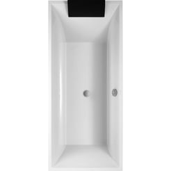 Villeroy &amp; Boch Squaro Duobad 180x80cm Wit