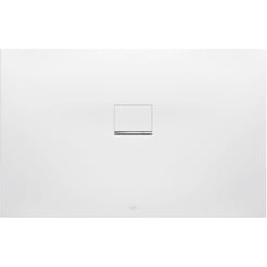 Villeroy &amp; Boch Squaro Infinity Douchebak 120x90x4 cm Stone White