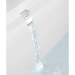 edge 12 watertoevoer geintegreerd in overloop