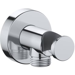Duravit Wandaansluitbocht Chroom