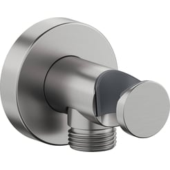 Duravit Wandaansluitbocht RVS Geborsteld