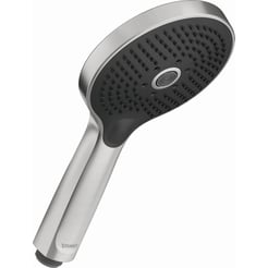 Duravit Handdouche RVS Geborsteld