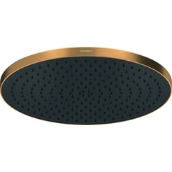 Duravit Hoofddouche Ø 23x6 cm Brons Geborsteld
