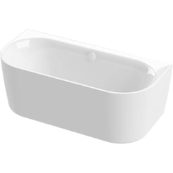 Ben Vana Bad 160x75x60 cm Glans Wit