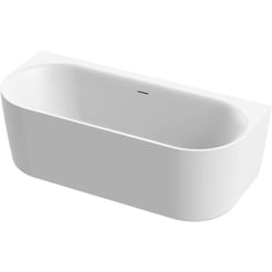 Ben Vana Bad 160x75x60 cm Mat Wit