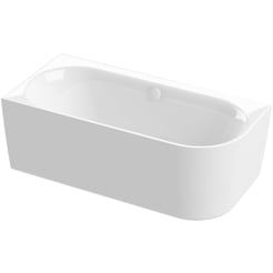 Ben Vana Bad 160x75x60 cm Glans Wit