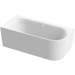 Ben Vana Bad 160x75x60 cm Mat Wit