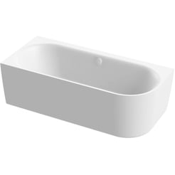 Ben Vana Bad 180x80x60 cm Mat Wit