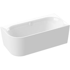 Ben Vana Bad 160x75x60 cm Glans Wit