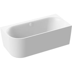 Ben Vana Bad 160x75x60 cm Mat Wit