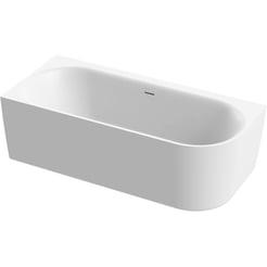 Ben Vana Bad 160x75x60 cm Mat Wit