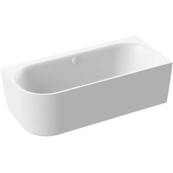 Ben Vana Bad 180x80x60 cm Mat Wit