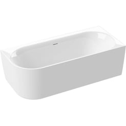 Ben Vana Bad rechts 180x80x60 cm Glans Wit