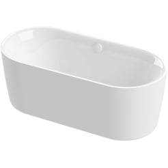 Ben Vana Bad 160x75x60 cm Glans Wit