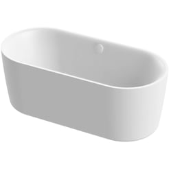 Ben Vana Bad 160x75x60 cm Mat Wit