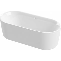 Ben Vana Bad 180x80x60 cm Glans Wit