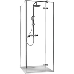 Ben Vivid Draaideur 80x200 cm Chroom