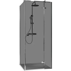 Ben Vivid Draaideur 80x200 cm Chroom