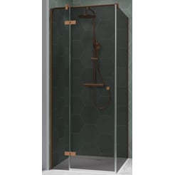 Ben Vivid Draaideur 80x200 cm Geborsteld Koper