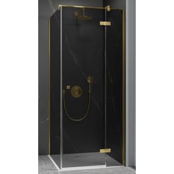 Ben Vivid Draaideur 80x200 cm Geborsteld Messing