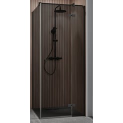 Ben Vivid Draaideur 80x200 cm Mat Zwart