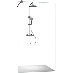 Ben Vivid Inloopdouche 90x200 cm Chroom