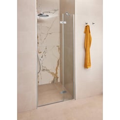 Ben Vivid Nisdraaideur rechts 90x200 cm Chroom Helder Glas