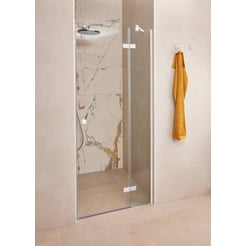 Ben Vivid Nisdraaideur rechts 90x200 cm Mat Wit Helder Glas