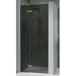 Ben Vivid Nisdraaideur 80x200 cm Geborsteld Koper