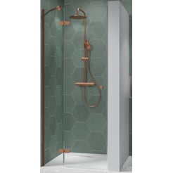 Ben Vivid Nisdraaideur 80x200 cm Geborsteld Koper