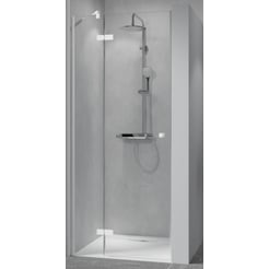 Ben Vivid Nisdraaideur 80x200 cm Mat Wit