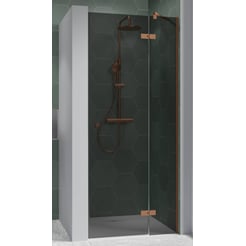 Ben Vivid Nisdraaideur 80x200 cm Geborsteld Koper