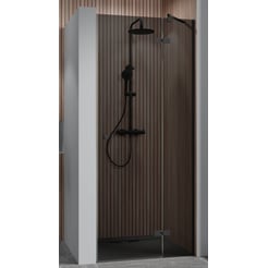 Ben Vivid Nisdraaideur 80x200 cm Mat Zwart